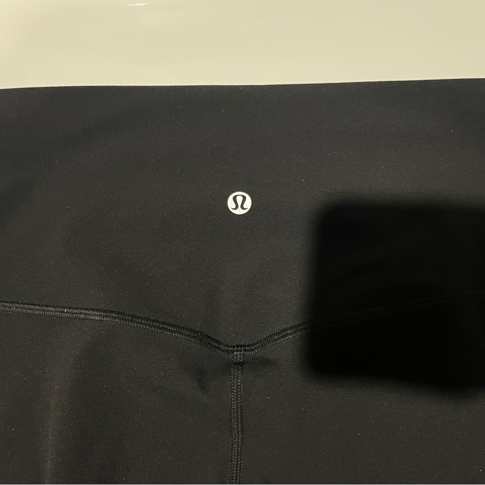 lululemon athletica Black Leggings